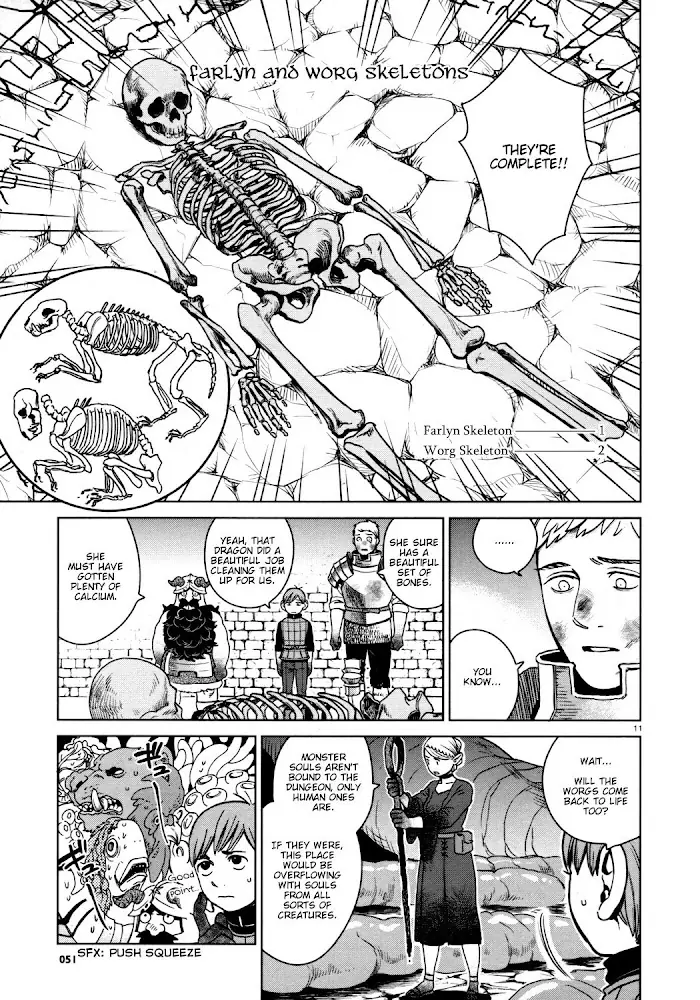 Delicious in Dungeon Chapter 27 image 11_optimized